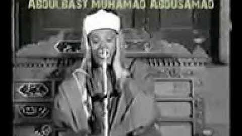 ‫سوره القدر فيديو نادر   روائع فضيله الشيخ عبد الباسط عبد الصمد  ‬