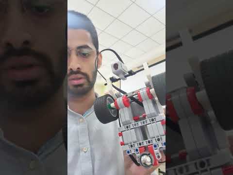 The Lego Mindstorm EV3 Mobile Robot