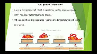 Safety toolbox talk 59 Auto Ignition Temperature