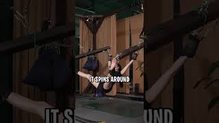 Insane Aerial Workout  shorts fitness viral flexibility