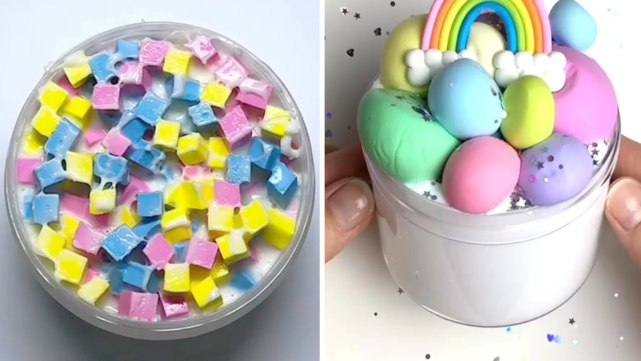 Rahatlatıcı Slime Videoları #161