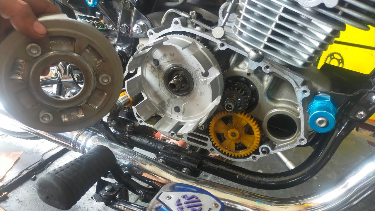 dinayo pa Tayo from Batangas para sa clutch housing repair kalog