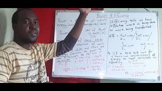 CSEC - POWER AND EFFICIENCY