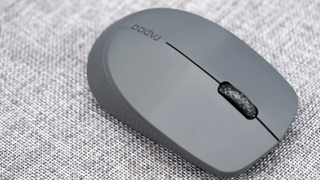 Rapoo M100g Wireless Optical Silent Bluetooth Mouse