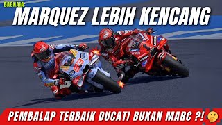 PEMBALAP TERBAIK MOTOGP, BUKAN MARC MARQUEZ ⁉️😱 , PECCO, MOTORKU KALAH KENCANG DI LEMANS 📛