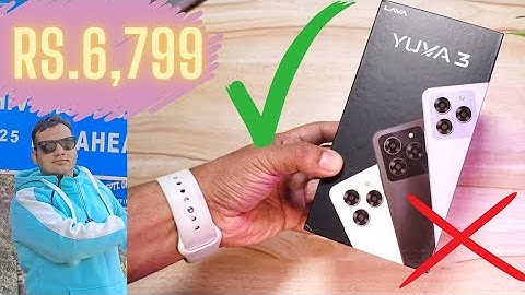 LAVA YUVA 3 Rs 6,799 Quick REVIEW⁉️Buy or Not #lavamobiles #lavayuva3