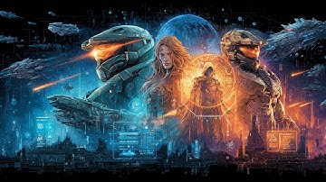 ARCS 🎶 Epic Sci‑Fi Soundtrack & Art – A Journey Through The Reach