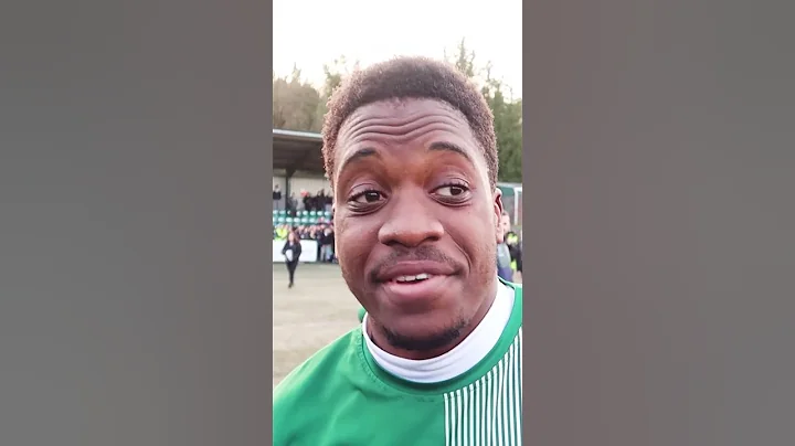 🎙Touchline Talk with AFC Whytleafe's Isuzu #FAVase QF match-winner, Gaspar Mico! ️⚽️ #IsuzuFC
