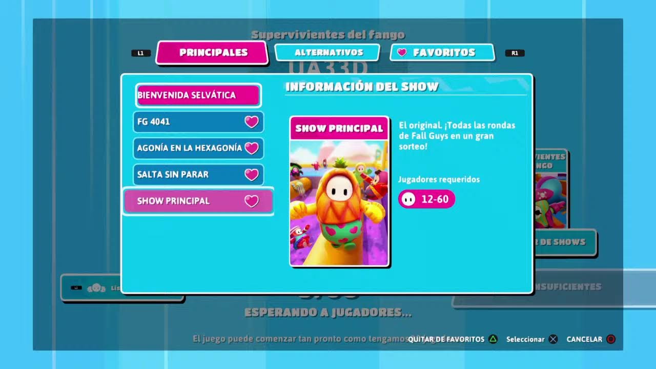 FALL GUYS PRIVADAS CON SUBS :D
