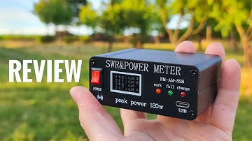 Mini DIGITAL PWR / SWR meter review