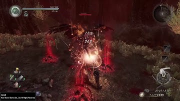 Nioh - Just Fighting a Raven Tengu | Dual Swords + Sword | Low Level Weapons