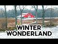 First Snow Day at Maker Farm: Here Begins a Cozy, Magical Winter