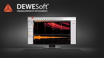 Dewesoft X3 SP5 features: Map visual control and cursor module overview