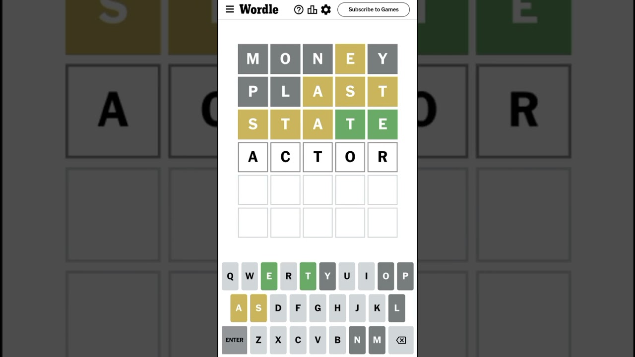 Wordle! - June 22 2023 Today Answer