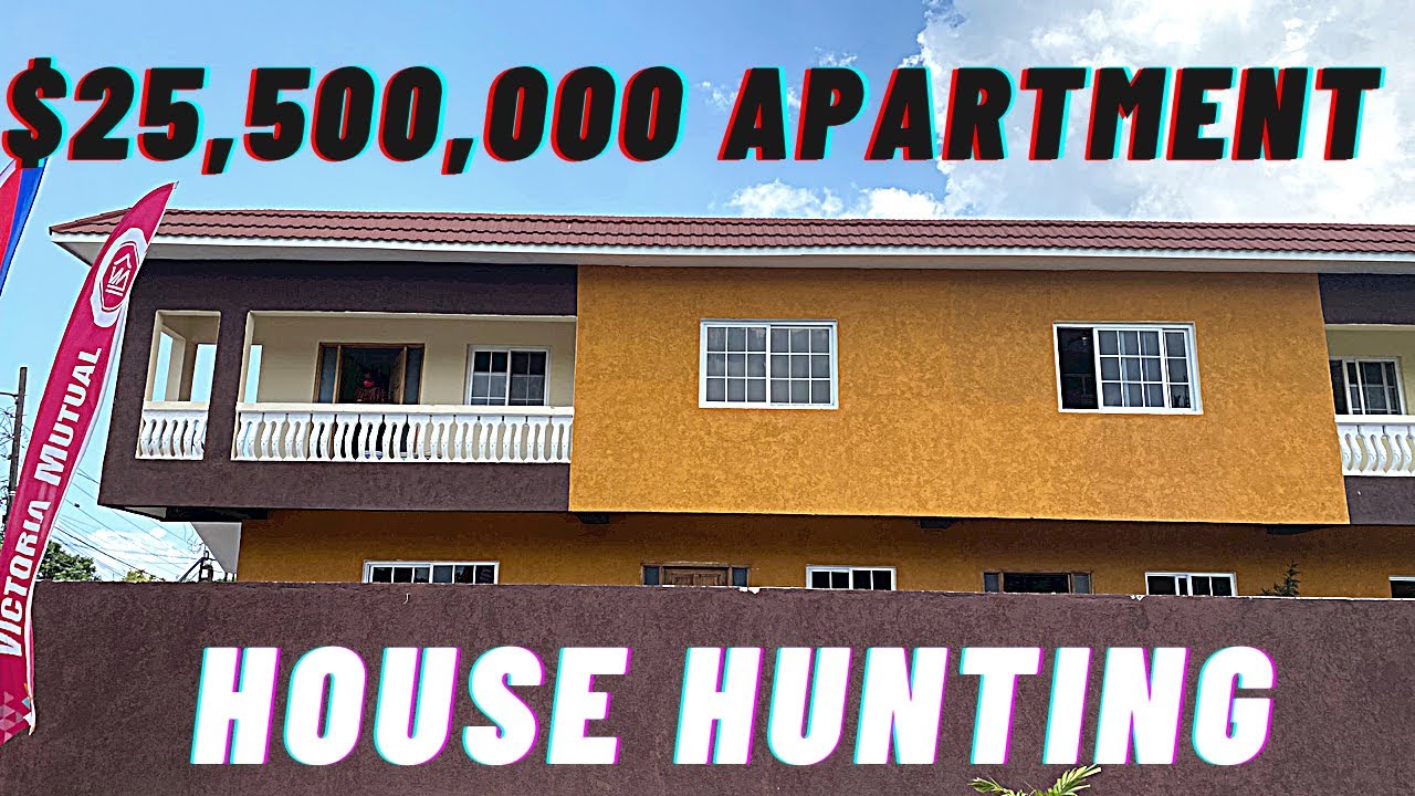 Newly built Apartments in Kingston, Jamaica for SALE YouTube