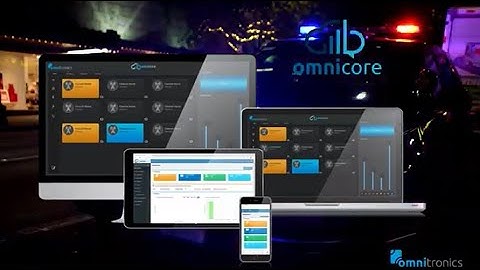 omnicore Radio Dispatch System for Public Safety & Law Enforcement