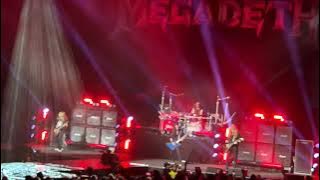 Megadeth - Hangar 18 live from Manchester AO Arena Oct 24th 2025