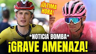 ¡El UAE TEAM AMENAZA a ISAAC DEL TORO con ECHARLO del EQUIPO tras el GRAN GIRO de VINGEGAARD!