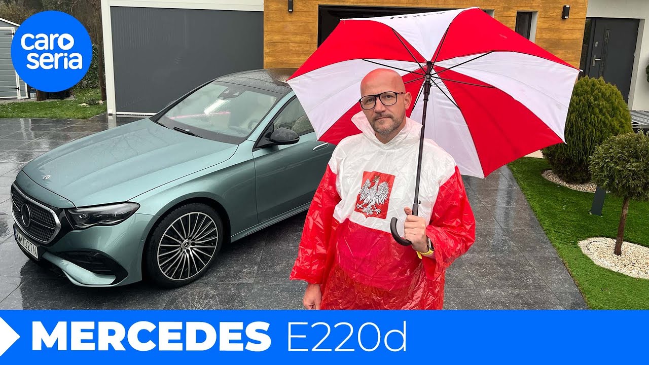 Mercedes E 220d, czyli taksówka za pół bańki! (TEST PL/ENG 4K) | CaroSeria
