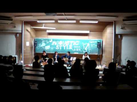 94  Good Time  アコースティックスタイル　2016常盤祭　３日目