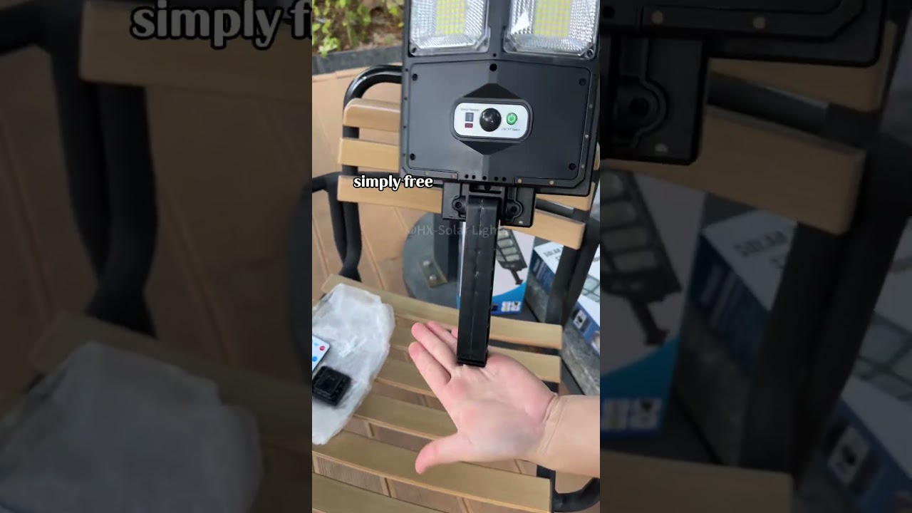 Bright Solar Spotlight for Your Backyard! 