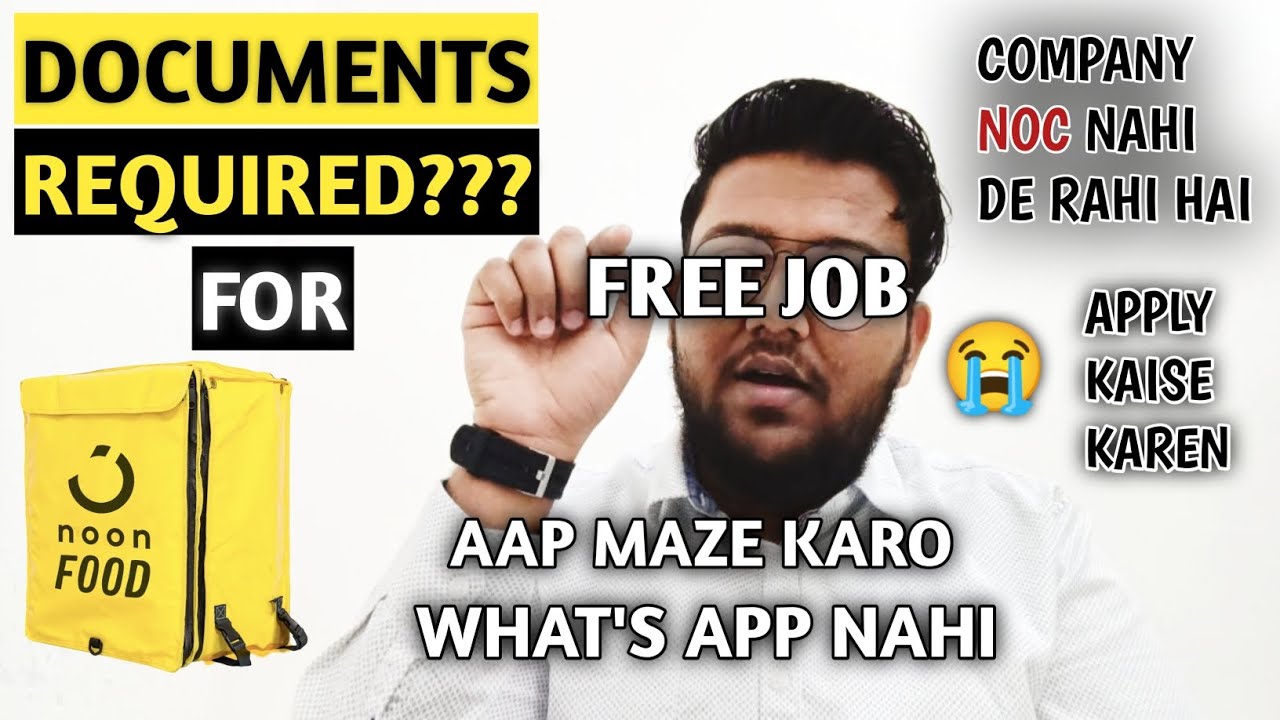 How To Apply Fix Salary Job In NOON As A Bike Rider Dubai Our How To Apply Fix Salary Job In NOON As A Bike Rider Dubai Our