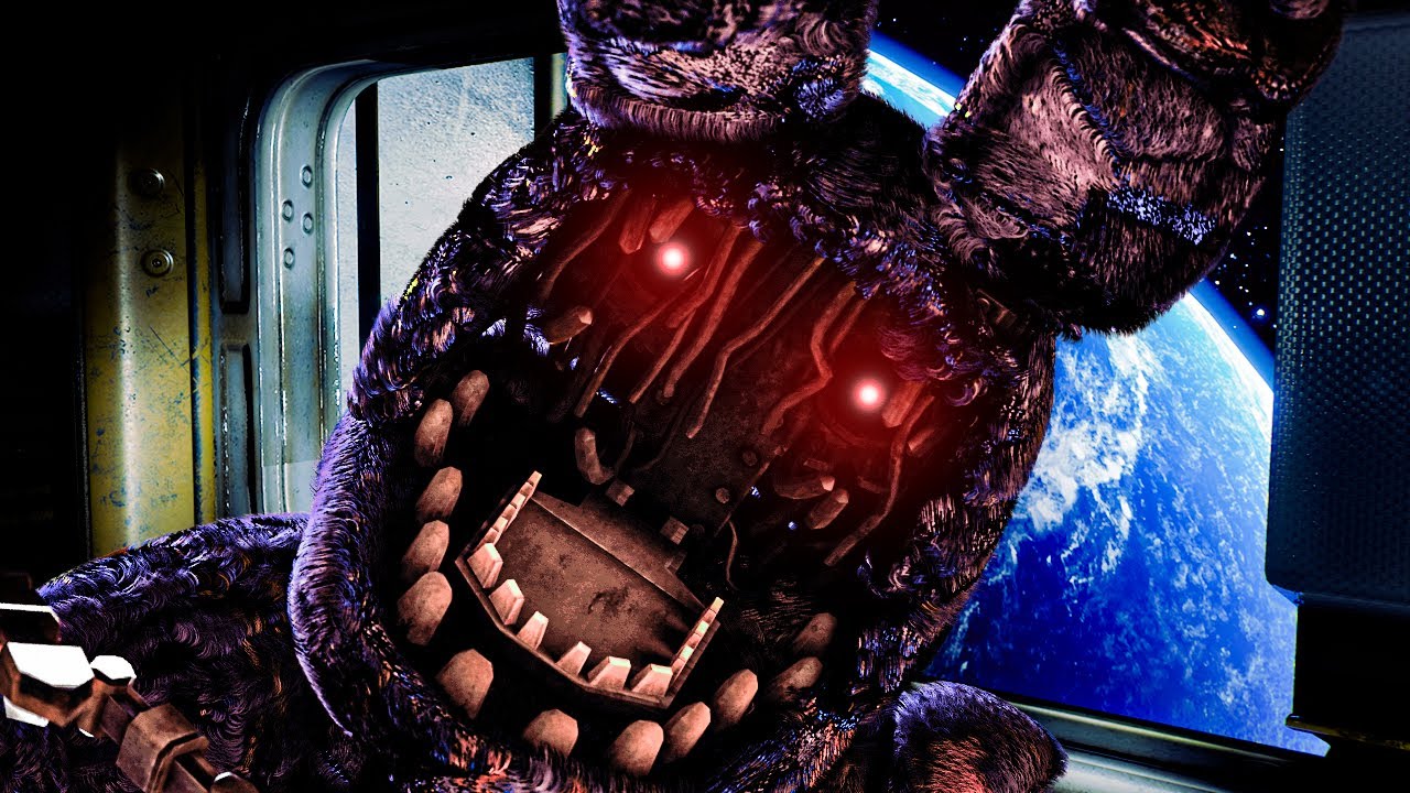 They Made FNAF In Space a Real Thing... | Project Lockdown - YouTube