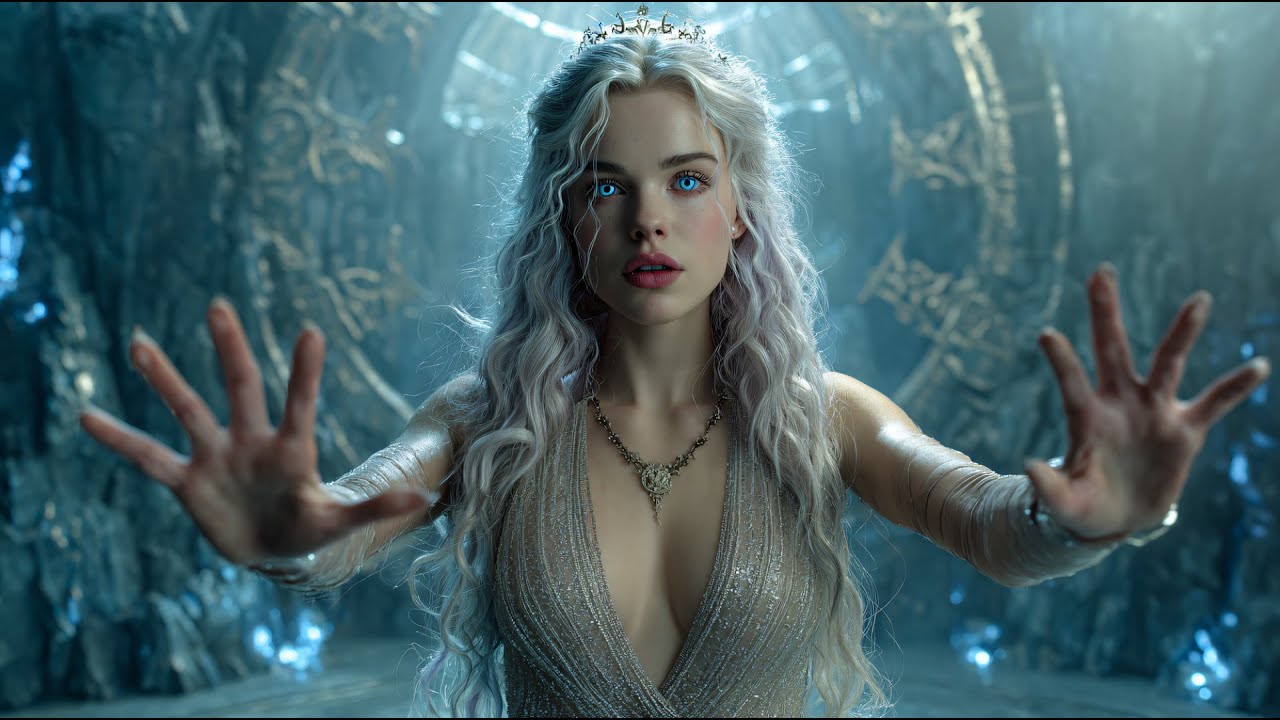 I Reached to Fix Her Chestplate — And the Alien Woman Whispered 