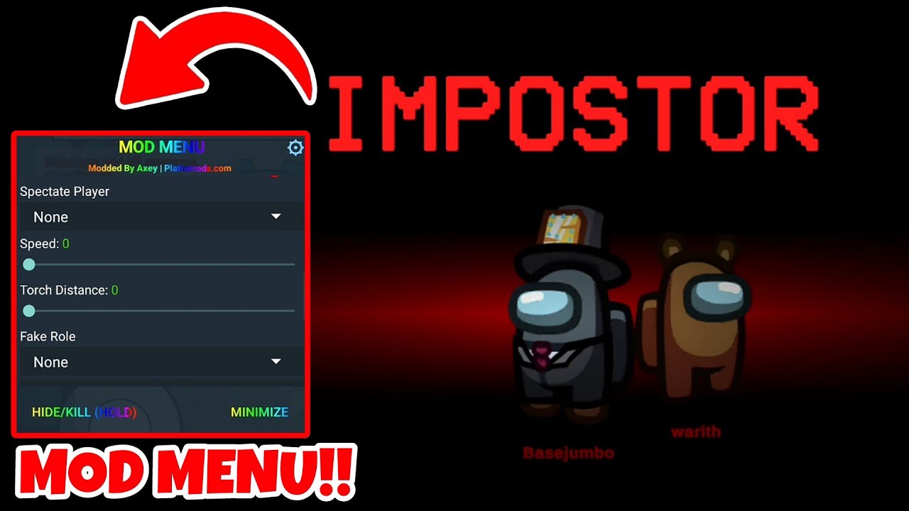 how to get mod menu in among us android｜TikTok Search