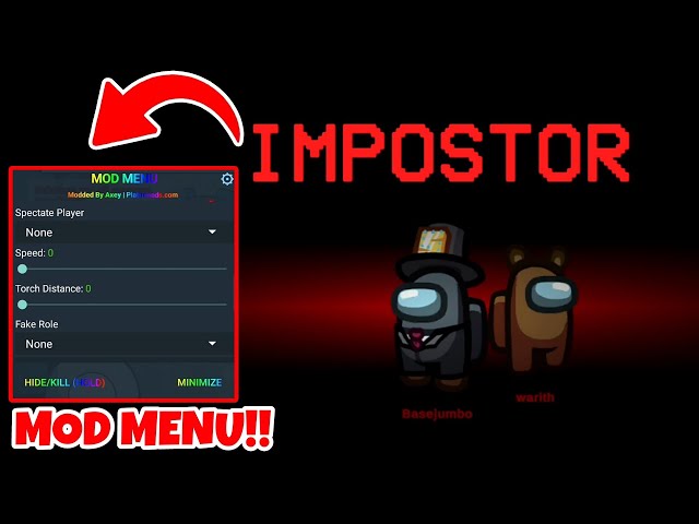 Pin on Among Us MOD MENU