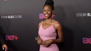 Khalilah Joi Bet Launch Party Red Carpet