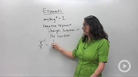 Simplifying Expressions with Exponents