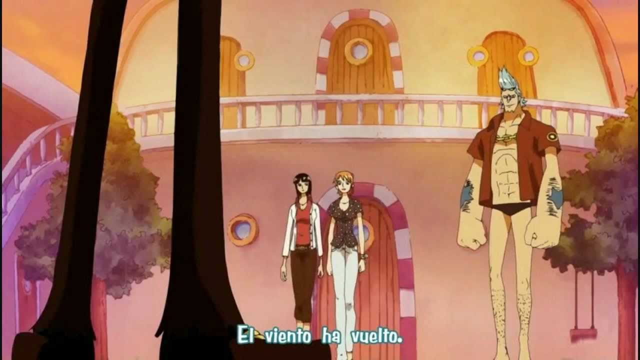 One Piece Brook Binks No Sake Violin Hd Sub Espanol Youtube