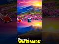 Remove ANY Watermark in Photoshop in SECONDS! (EASY & FAST) #photoshop #adobe #shorts