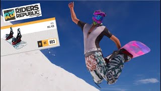 FASTEST WAY to Get ELITE SNOWBOARDS \& SKIS in Riders Republic!
