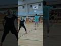 Badminton lucky shot 3 badmintonkorea badmintonlovers sports