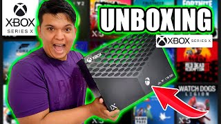 ?UNBOXING XBOX SERIES X 2022 - OPINION - CARACTERISTICAS - GRAFICOS (BROSGI)