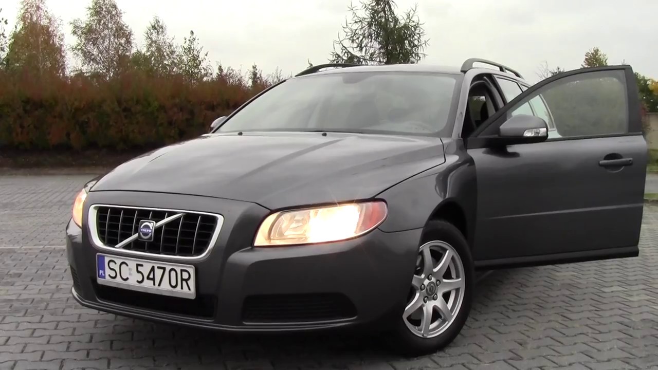 Volvo V70 2008 YouTube