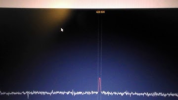 Decoding dmr transmission with OpenEar software.
