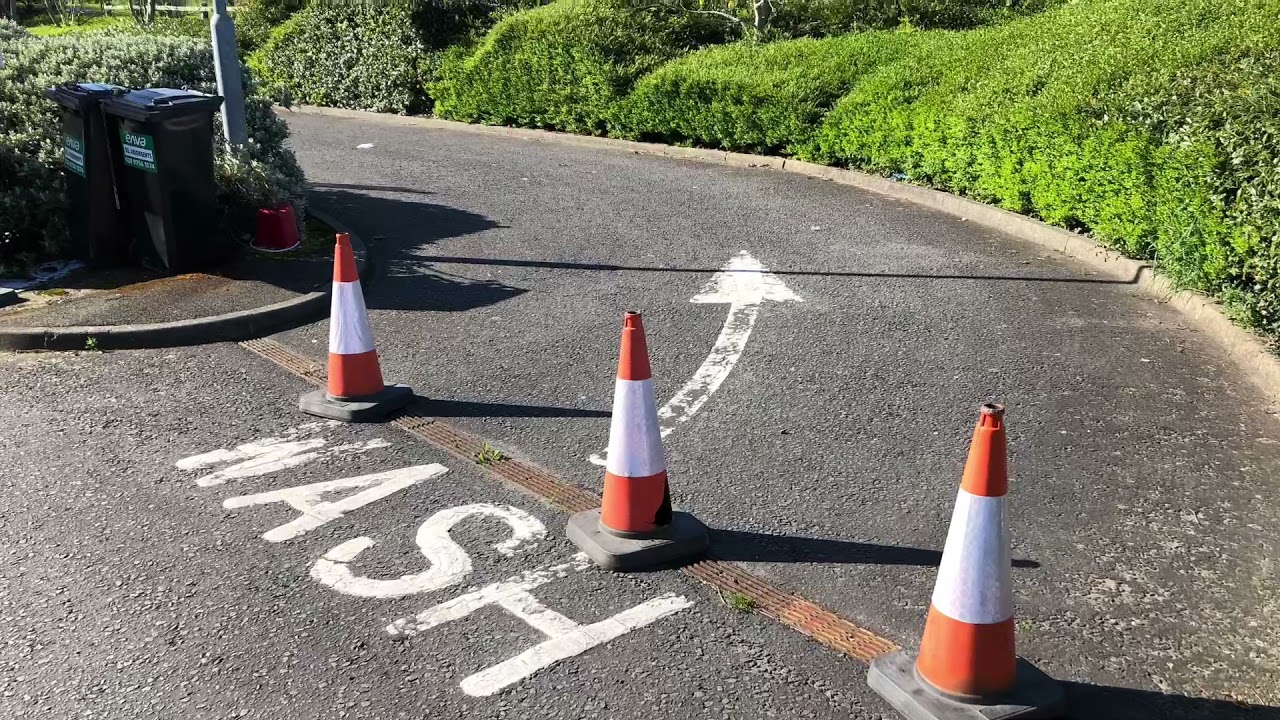 Car Washes in Northern Ireland is finally reopening YouTube