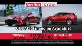 Andy Mohr Toyota February 2017 TV Commercial