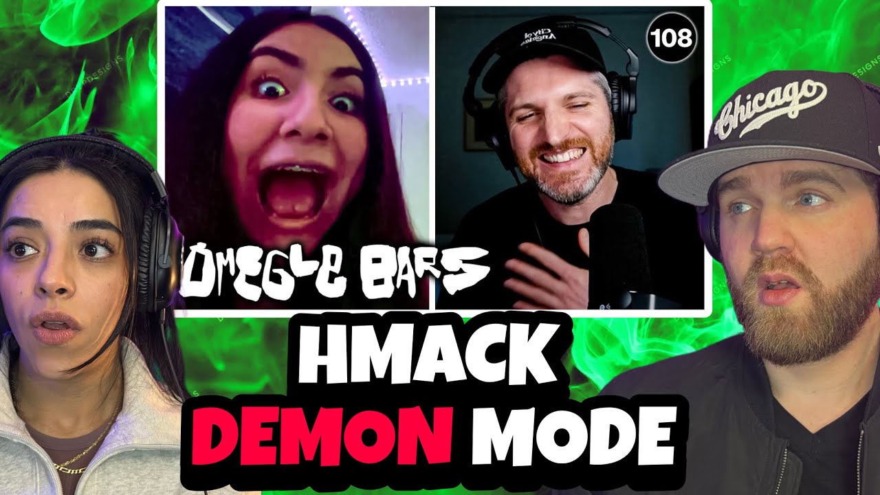 HMACK STEPPED IT UP ON THEM!! | Harry Mack Omegle Bars 108 | Freestyle Revolution