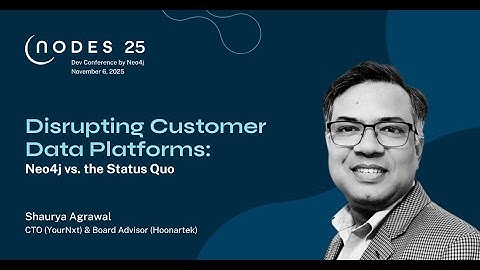 Disrupting Customer Data Platforms: Neo4j vs. the Status Quo
