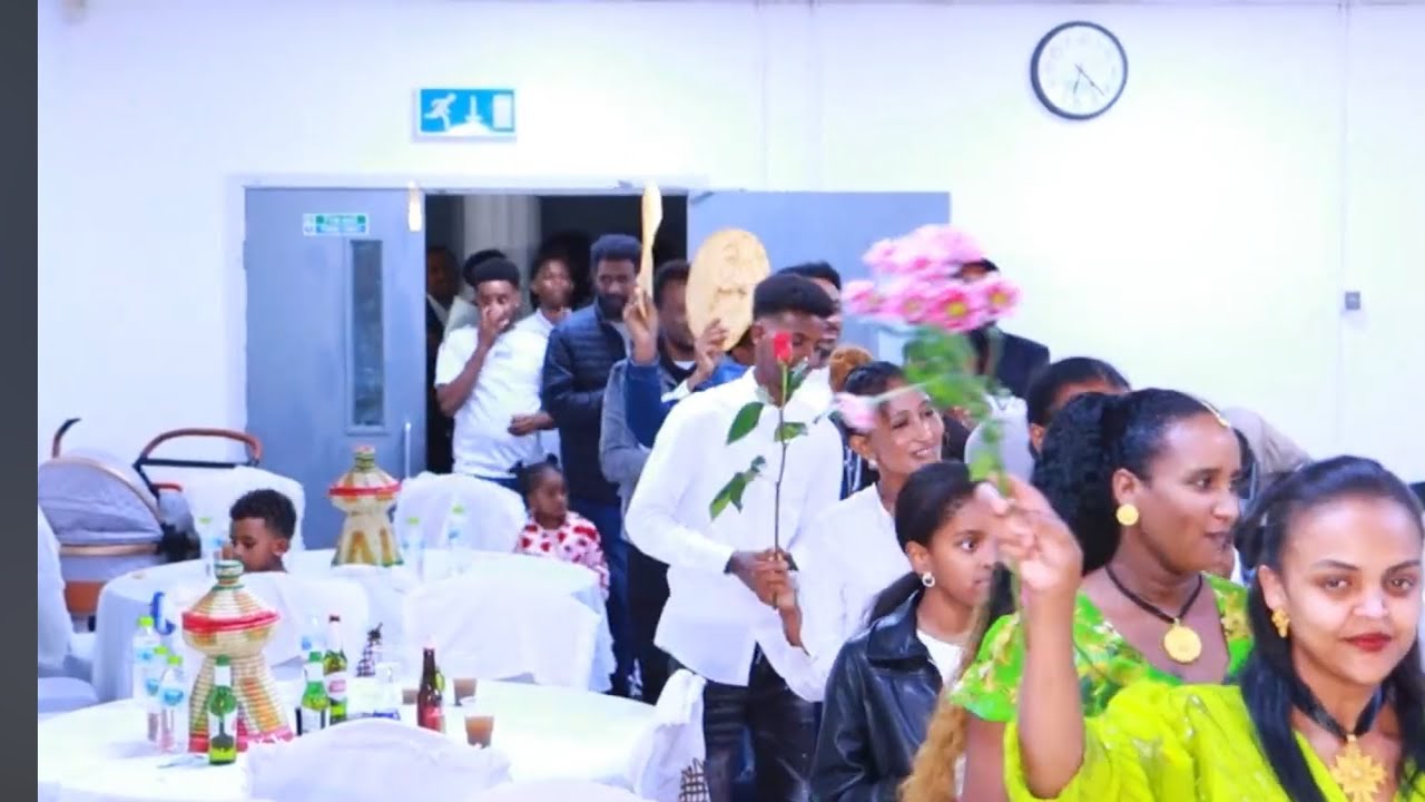 የህዋት መታዓቢትይ ጉሕጭዓ አብ ማንችስተር 23/08/2025 .Celebrating with guhcha at Manchester UK