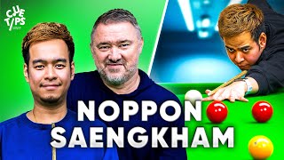 Noppon Saengkham On Being Thailand's No.1, British Food & His Career So Far