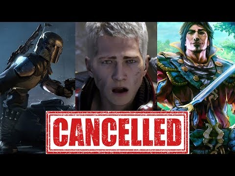 10 juegos cancelados que dolieron MUCHO