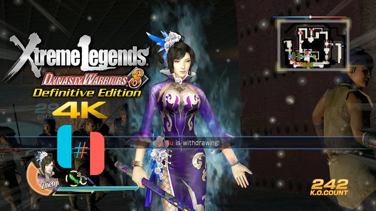Ryujinx 1.0.6069 | Dynasty Warriors 8 Xtreme Legends 4K UHD