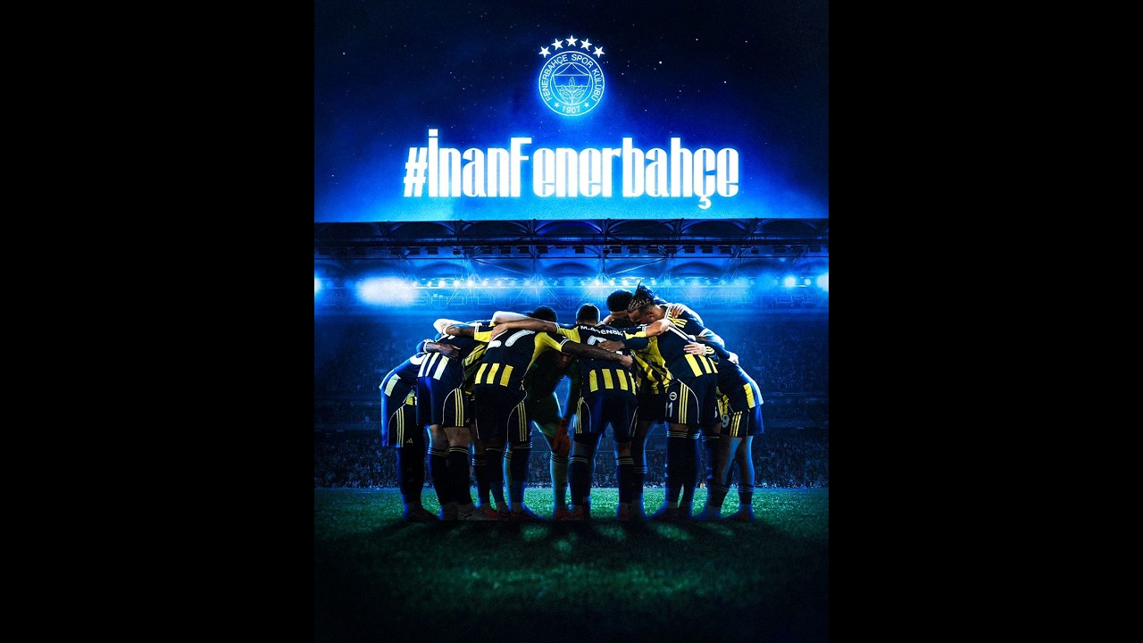 Fenerbahçe 2 Trabzonspor 2 Derbi Heyecanı Devre Arası Siz Değerli Dostlarım Davetlisiniz