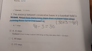 Working on D771 Quantitative Literacy 