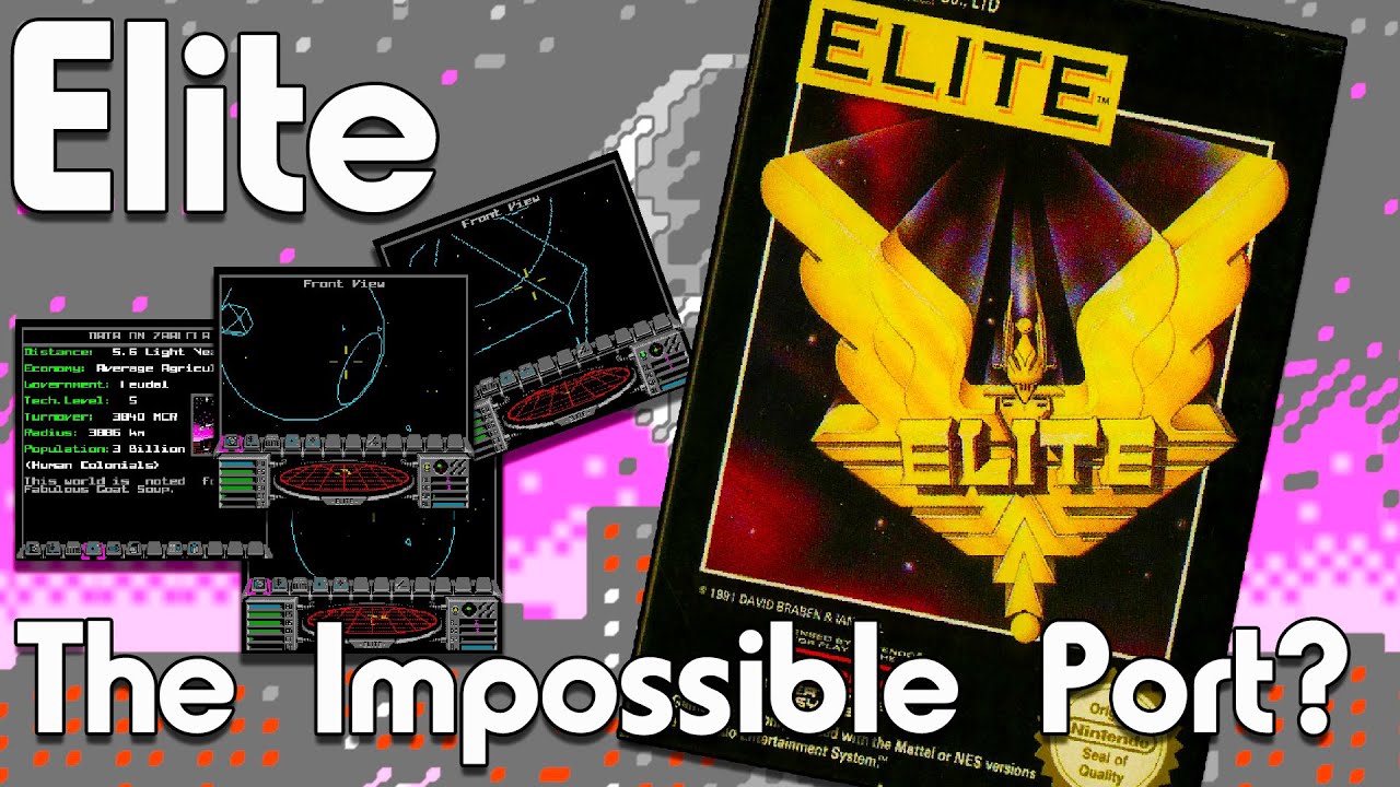 The Amazing NES Elite - The Impossible Port? 